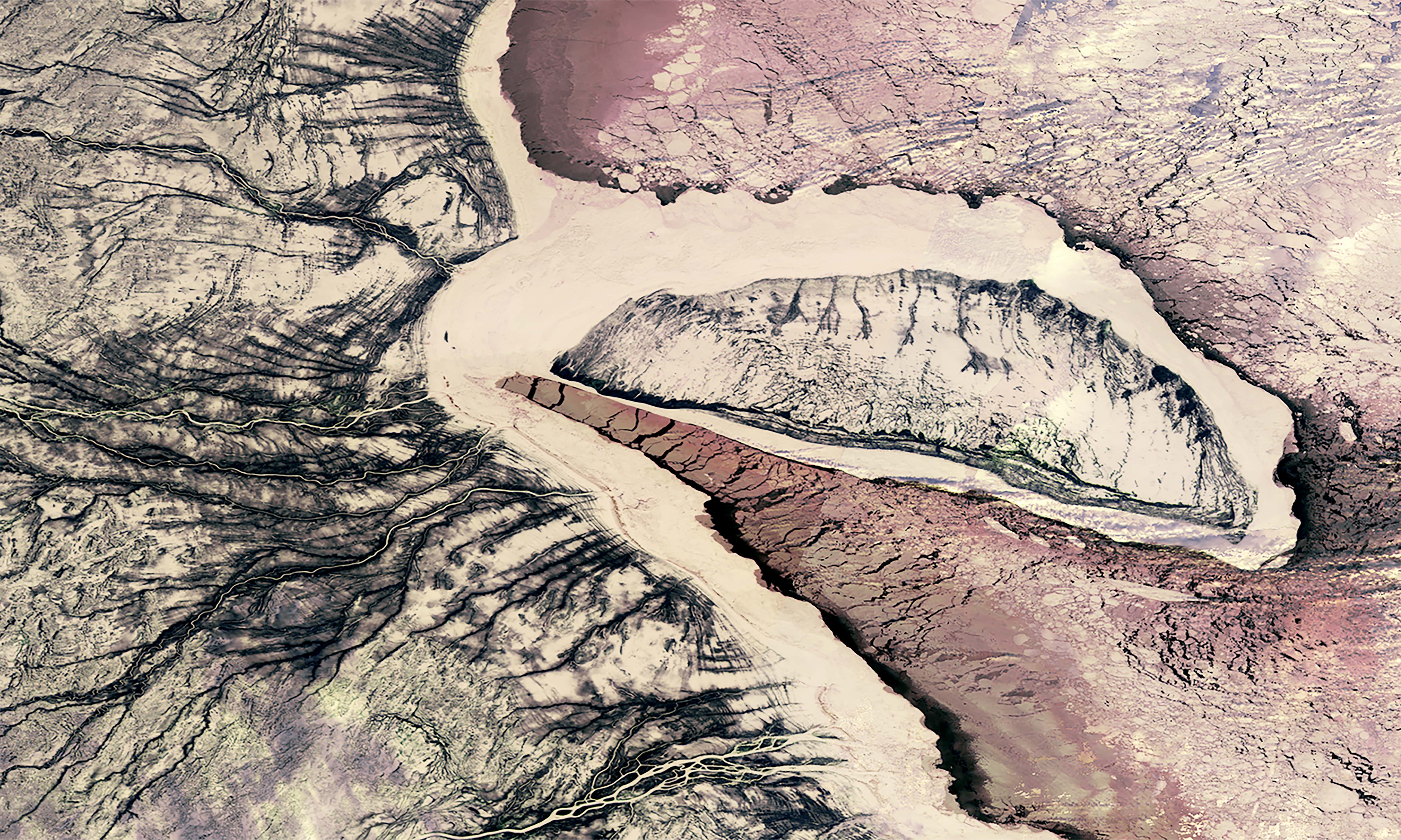 PROBA-V 100 m image of Akimiski Island, Canada